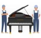 Transport piano